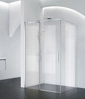 Душевой уголок BelBagno ACQUA-AH-1-150/90-C-Cr